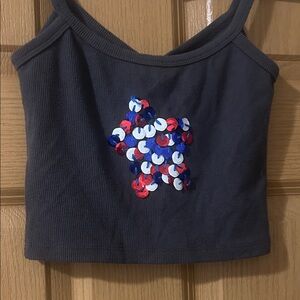 Brandy Melville with handmade star